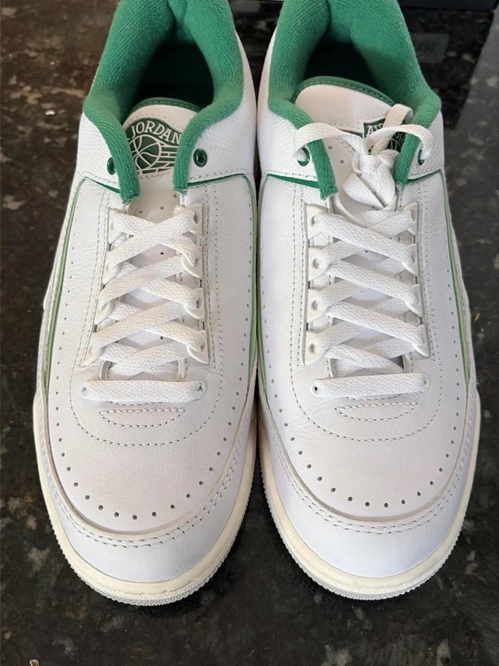 Nike Air Jordan 2/3 White Pine Green Men’s Size 9.5 NEW